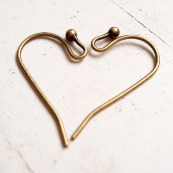 BEAD HOOK EAR WIRE AB